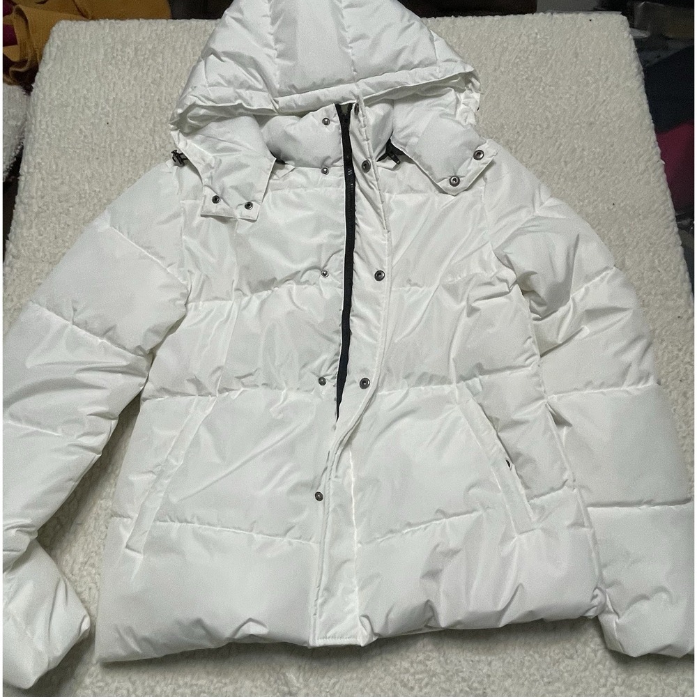 Women's Zyia Active White Aspen Puffer Jacket XL